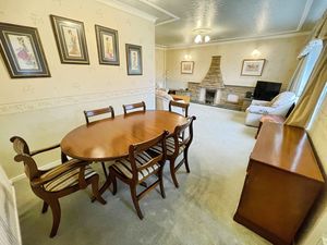 Dining area- click for photo gallery